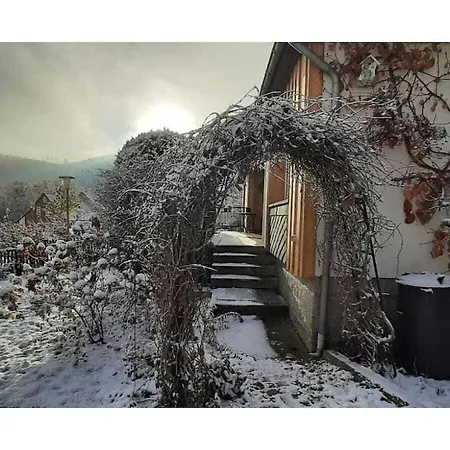 In Harz With 2 Bedrooms بيت للعطل
